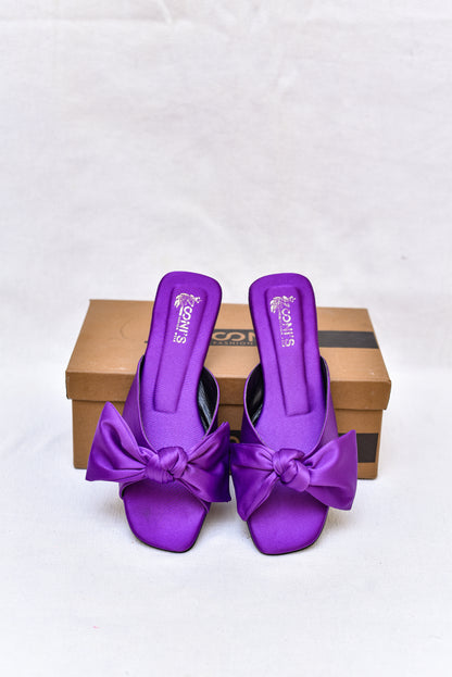 Violet Bow Flats ZFW:10006