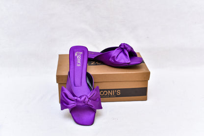 Violet Bow Flats ZFW:10006