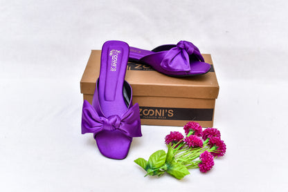 Violet Bow Flats ZFW:10006