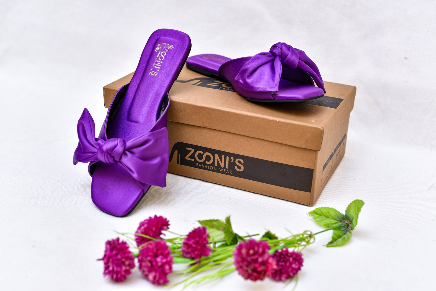 Violet Bow Flats ZFW:10006