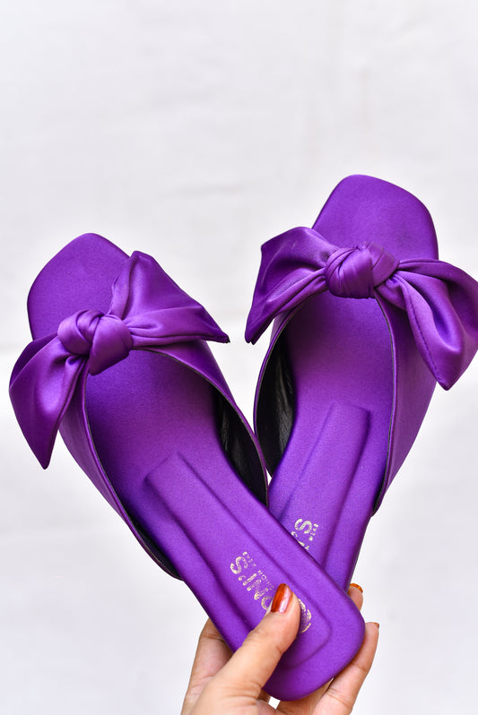 Violet Bow Flats ZFW:10006